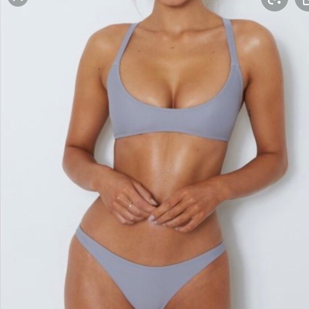 Grey white fox boutique bikini